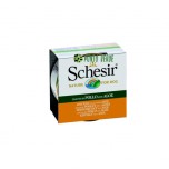 SCHESIR DOG CON FILETTI DI POLLO & ALOE GR. 150